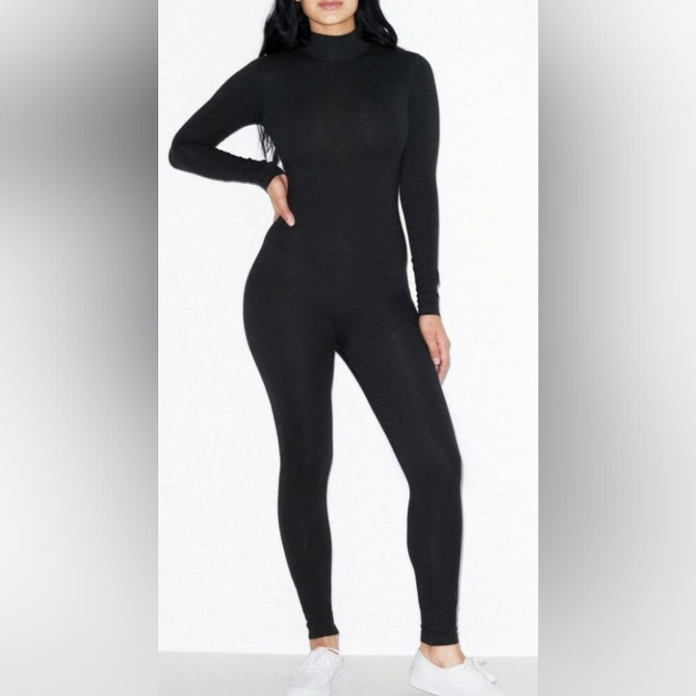 American Apparel catsuit black size S.